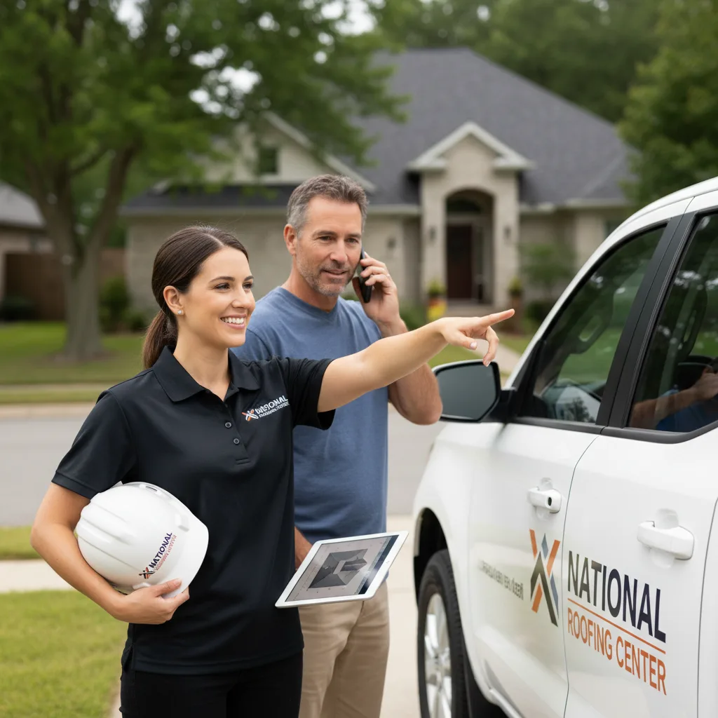 National Roofing Center customer support in Vail